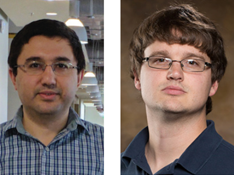 Emrah Turgut and Derek Meyers headshots side by side