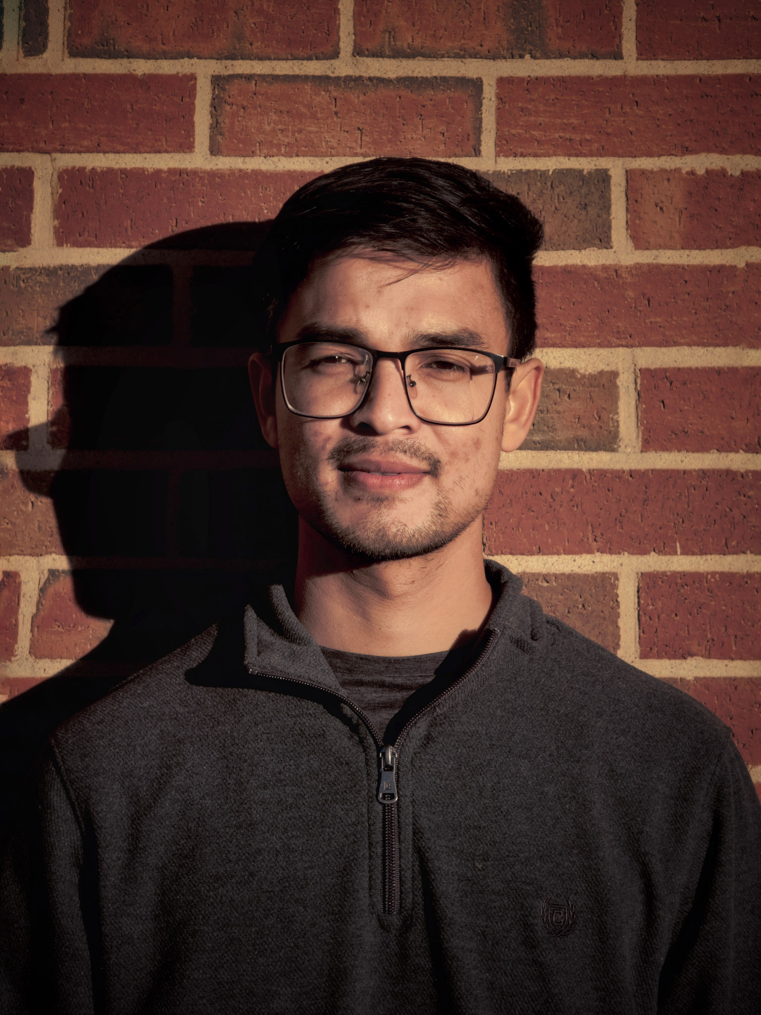 Photo of PhD Student Sagar