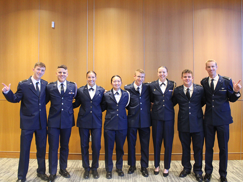 AS300s dressed up and dining out