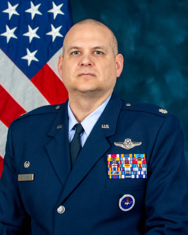 Lt Col Christopher Stewart Lt Col Christopher Stewart