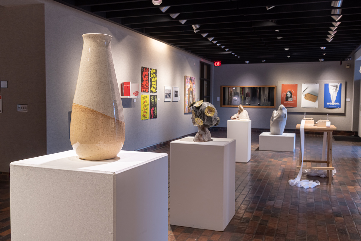 40th Annual Juried Student Exhibition 40th Annual Juried Student Exhibition