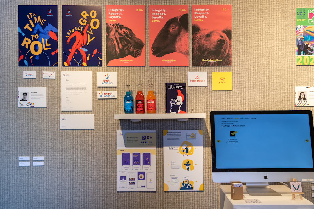 BFA Graphic Design Spring 2021