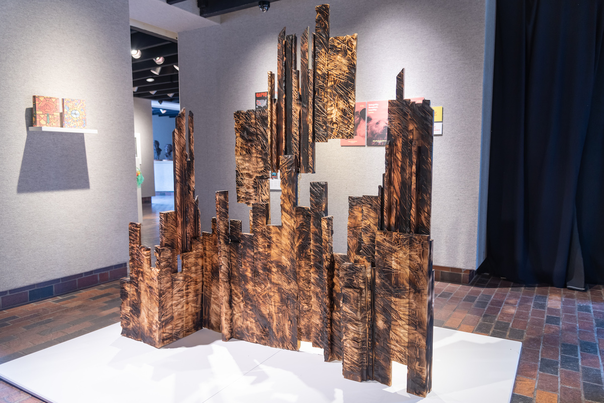 40th Annual Juried Student Exhibition 40th Annual Juried Student Exhibition