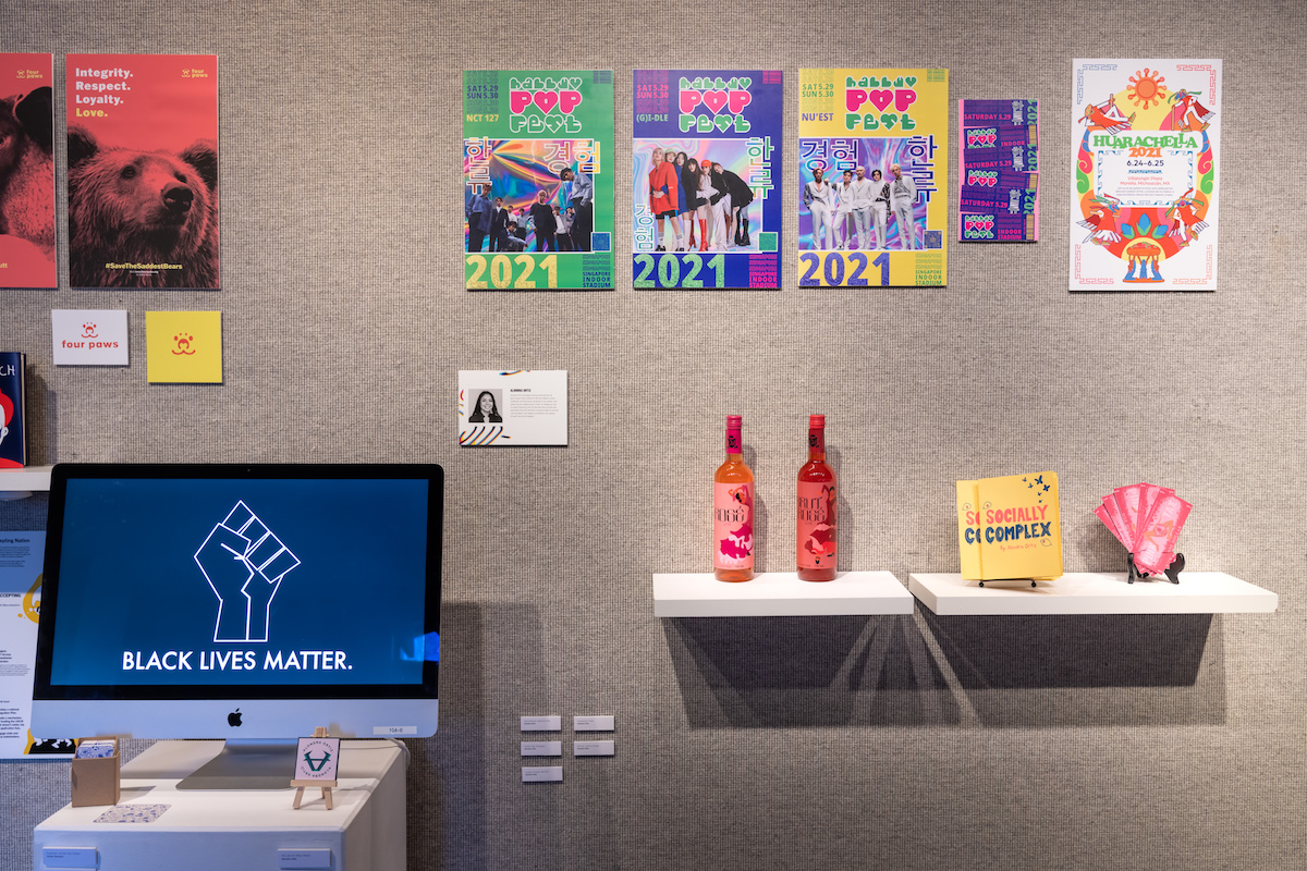 BFA Graphic Design Spring 2021