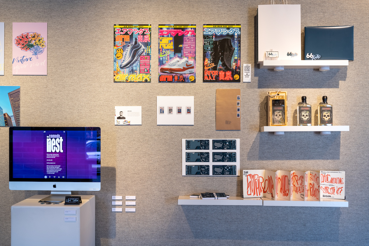 BFA Graphic Design Spring 2021