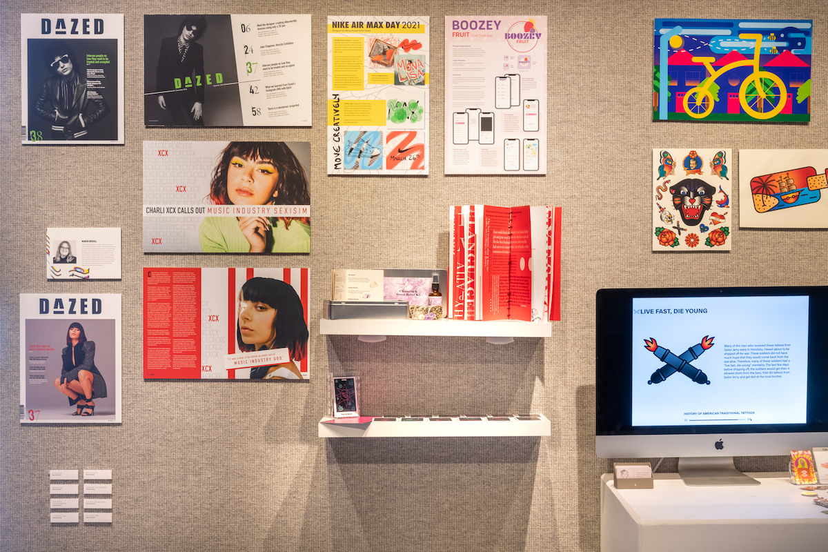 BFA Graphic Design Capstone Spring 2021