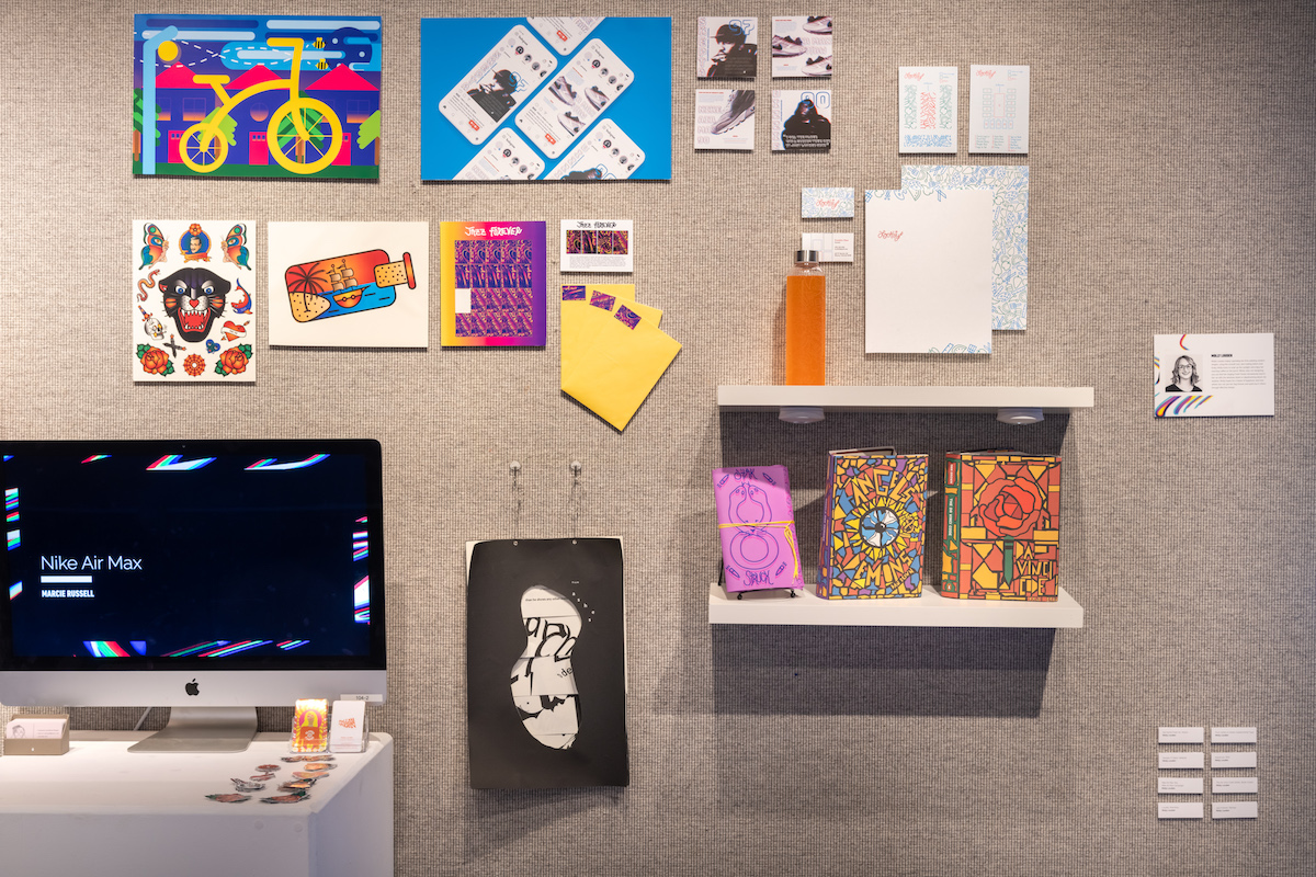 BFA Graphic Design Capstone Spring 2021