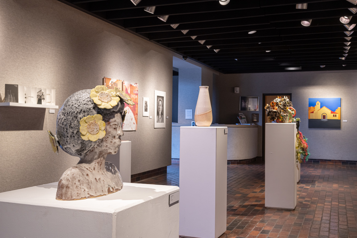 40th Annual Juried Student Exhibition 40th Annual Juried Student Exhibition