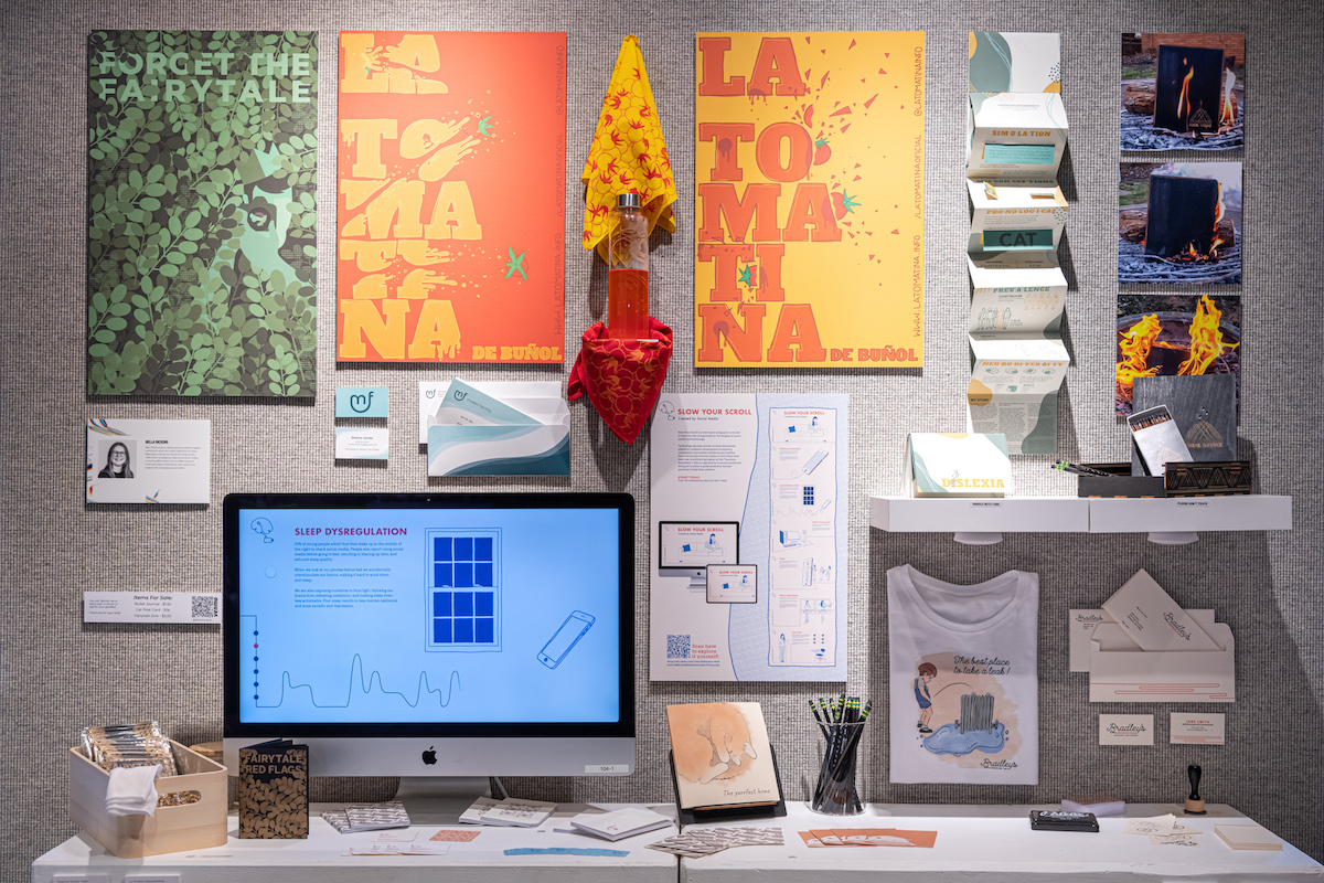 BFA Graphic Design Spring 2021