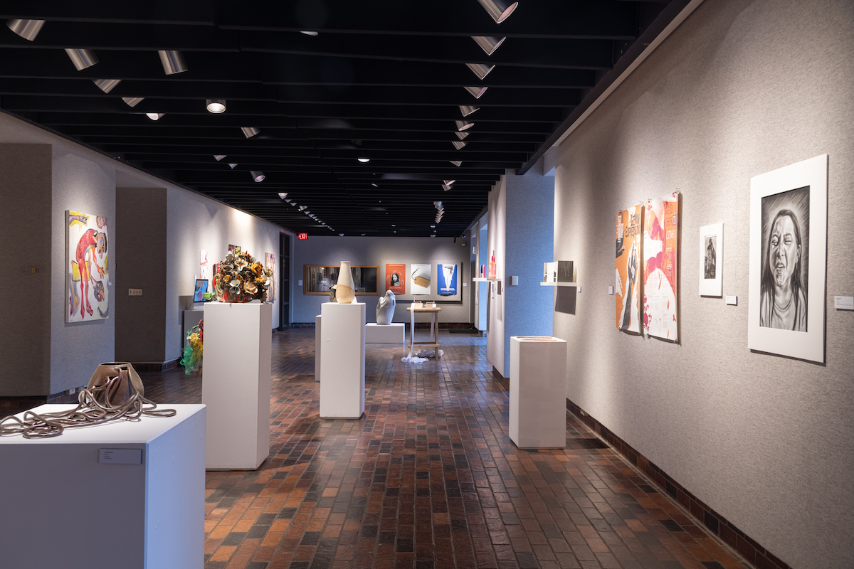 40th Annual Juried Student Exhibition 40th Annual Juried Student Exhibition