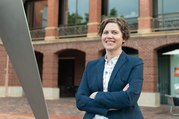 Borland wins prestigious award from the Society for Medieval Feminist Scholarship