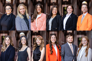 College of Arts and Sciences boasts 12 of 51 OSU Seniors of Significance for 2025-26