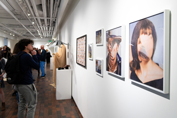 Showcasing over 100 student works, BA Studio Capstone Exhibition at the Gardiner closes Dec. 6