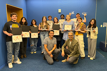 OSU graphic design students honored at Oklahoma’s Graphex competition