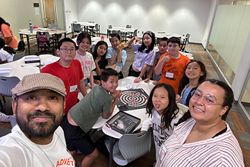 OSU hosts inaugural Math Adventure Camp for local school-age kids