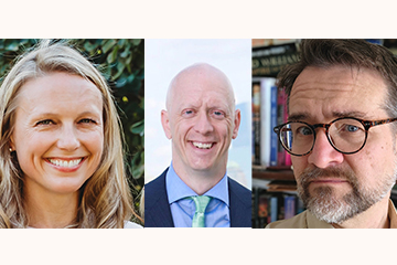 Philosophy professors publish books on topics ranging from embodied cognition to 'Wonderland'