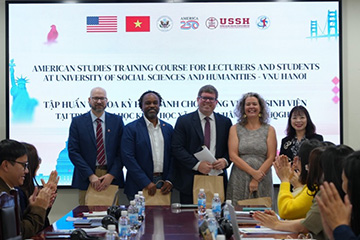 OSU history professor teaches American studies in Vietnam