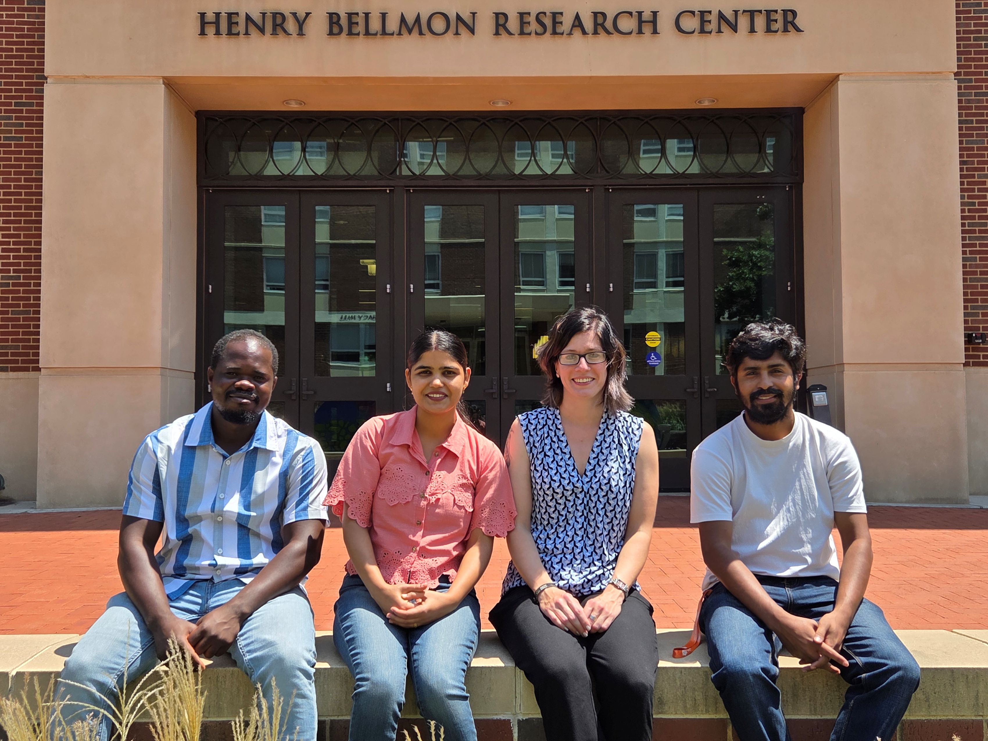 Group in front of HBRC