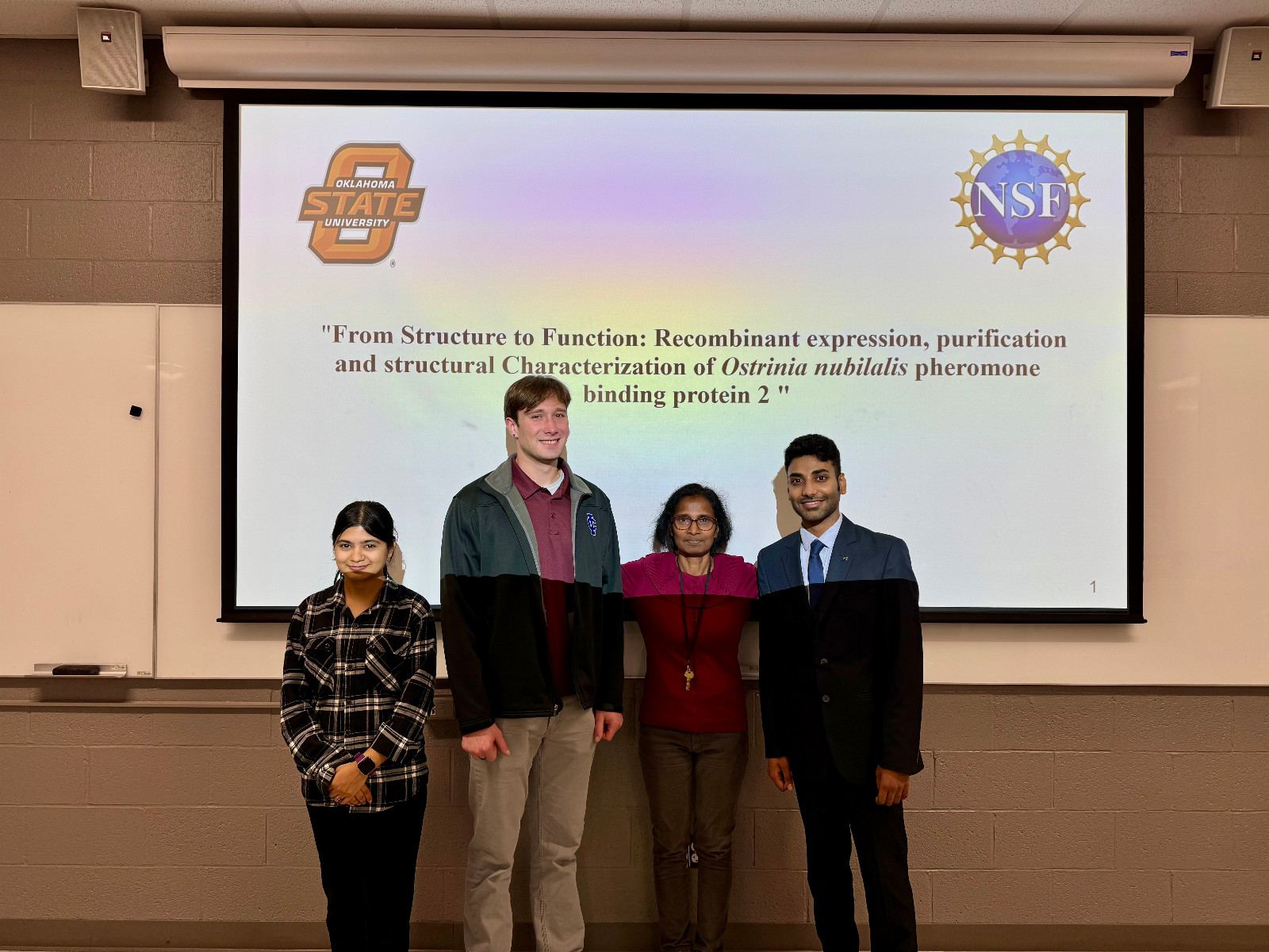 Vishwa's seminar defense