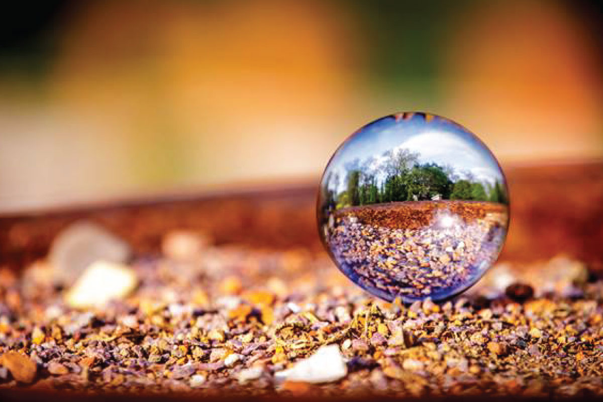 osu campus in a raindrop osu campus in a raindrop