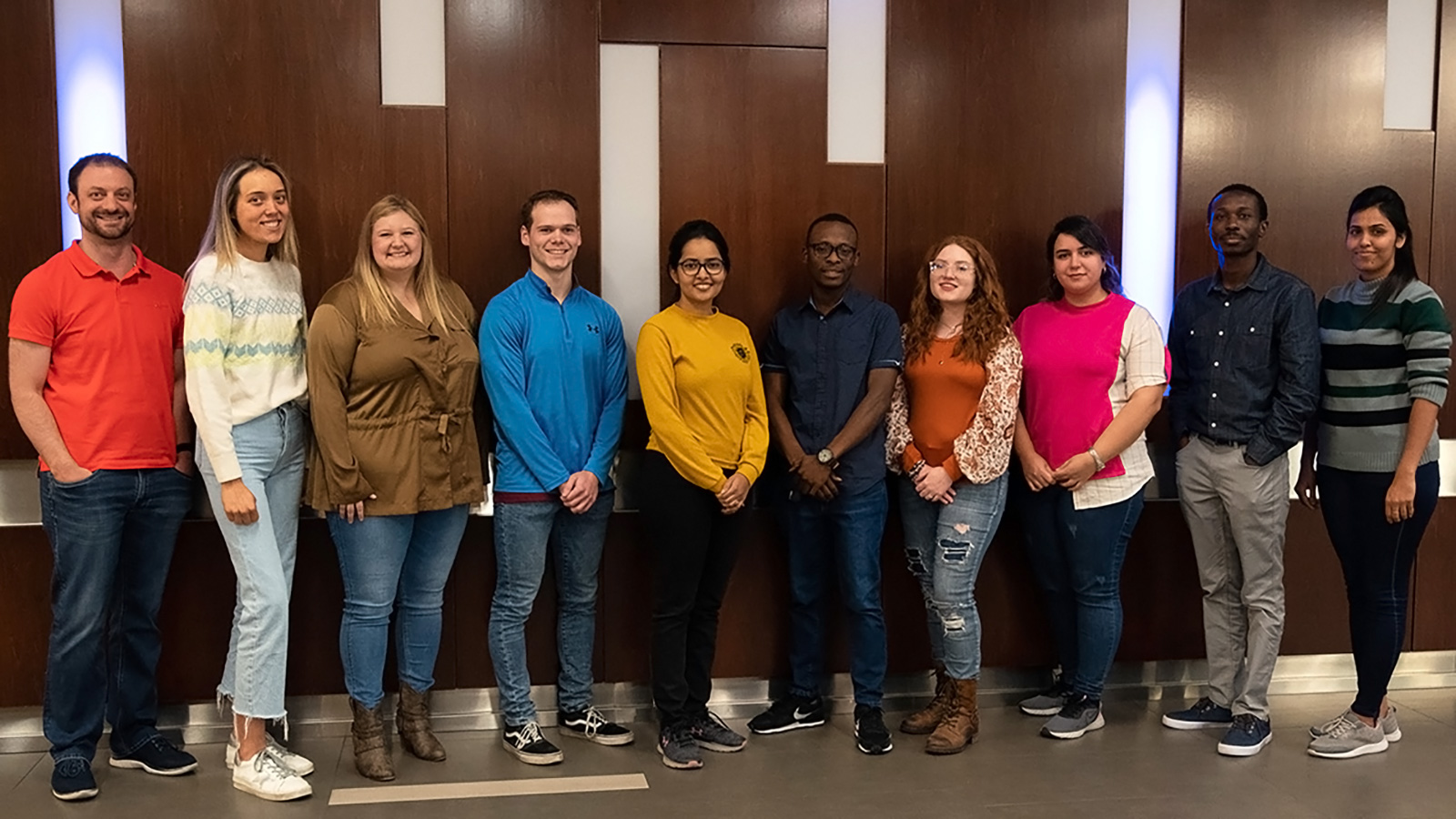 Pitre Lab Group Photo