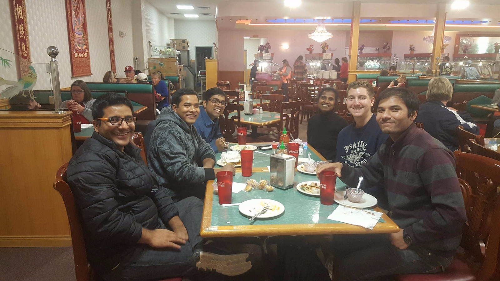 Group Dinner-2017