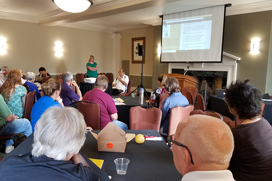 Parkinson's Disease Bootcamp crowd
