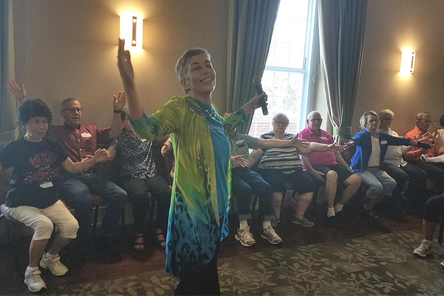 Parkinson's Disease Art Bootcamp Song