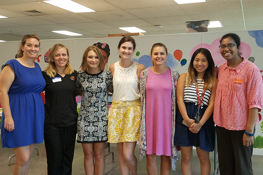 Parkinson's Disease Art Bootcamp Students