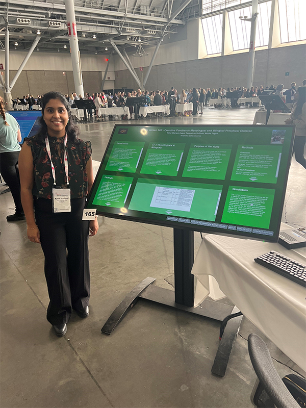 2023 ASHA Conference Dr. Kaipa's poster presentation