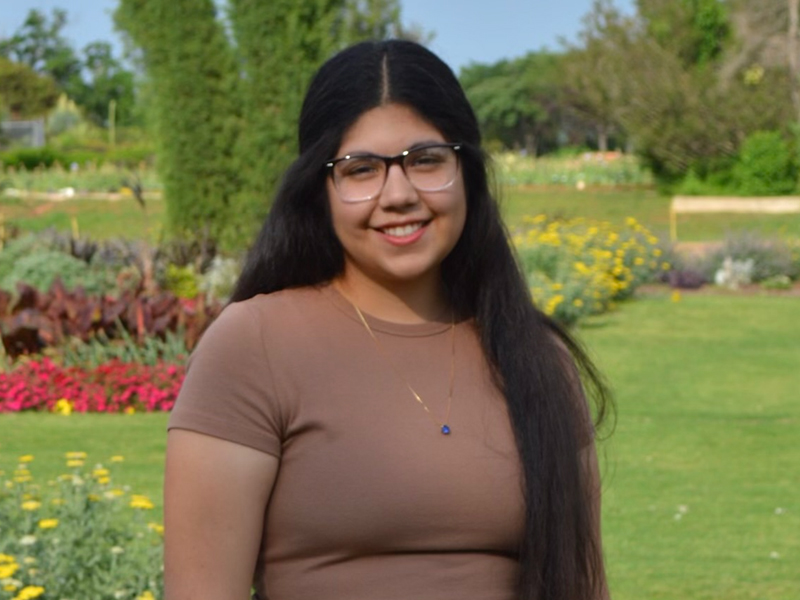 Samantha Olvera headshot Samantha Olvera headshot