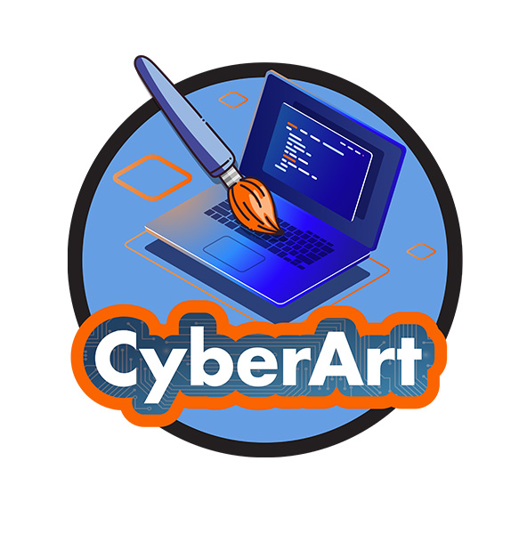 Cyber Art Logo