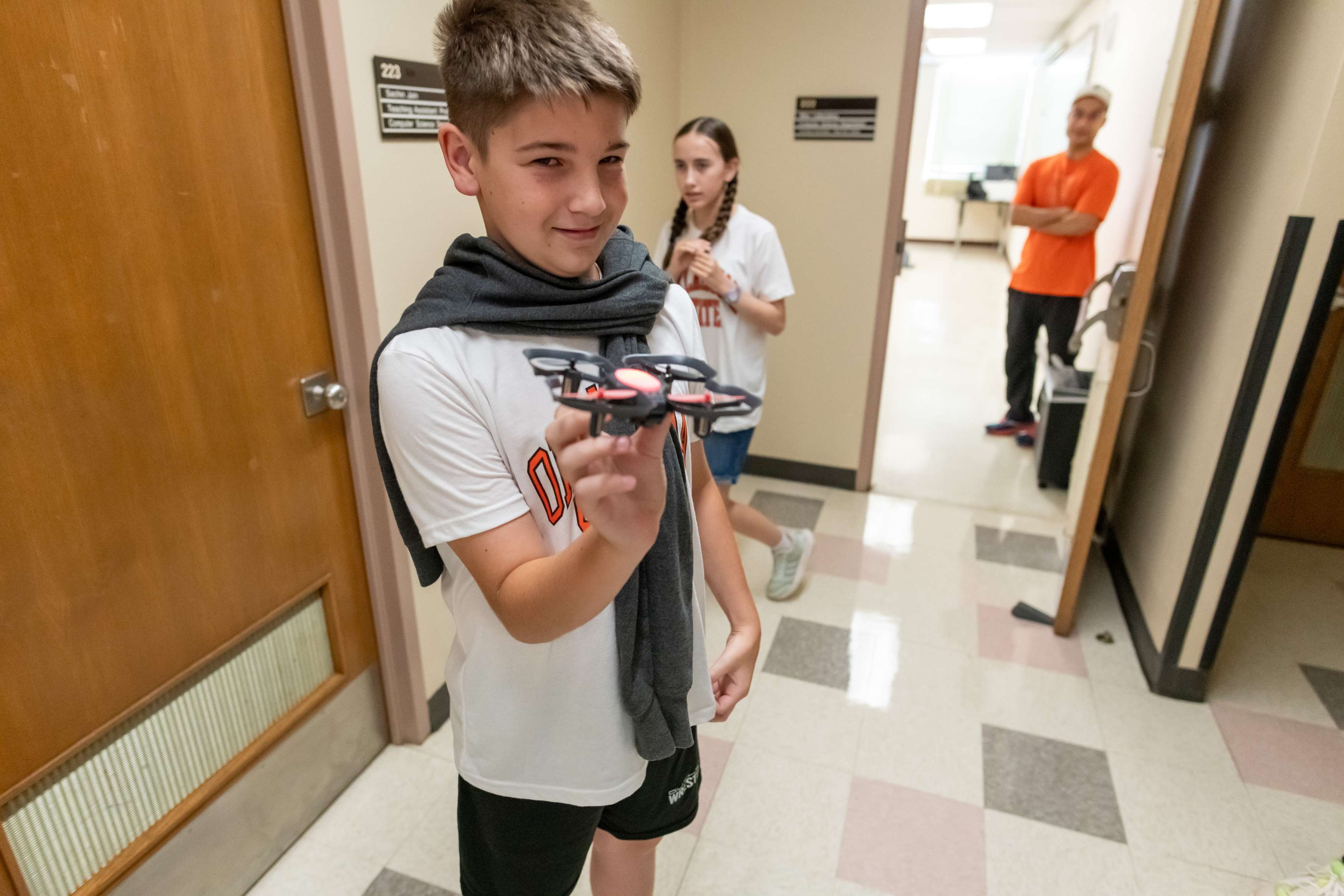 Drone at the CS Dept