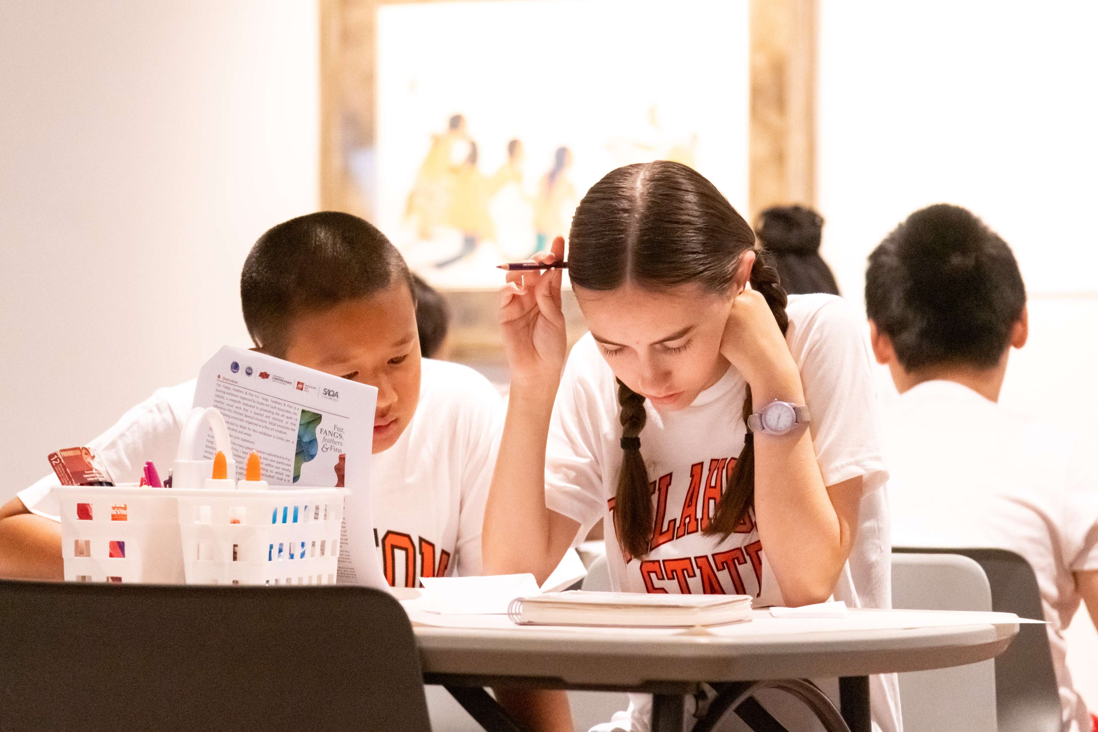 Escape Room at the OSU Museum