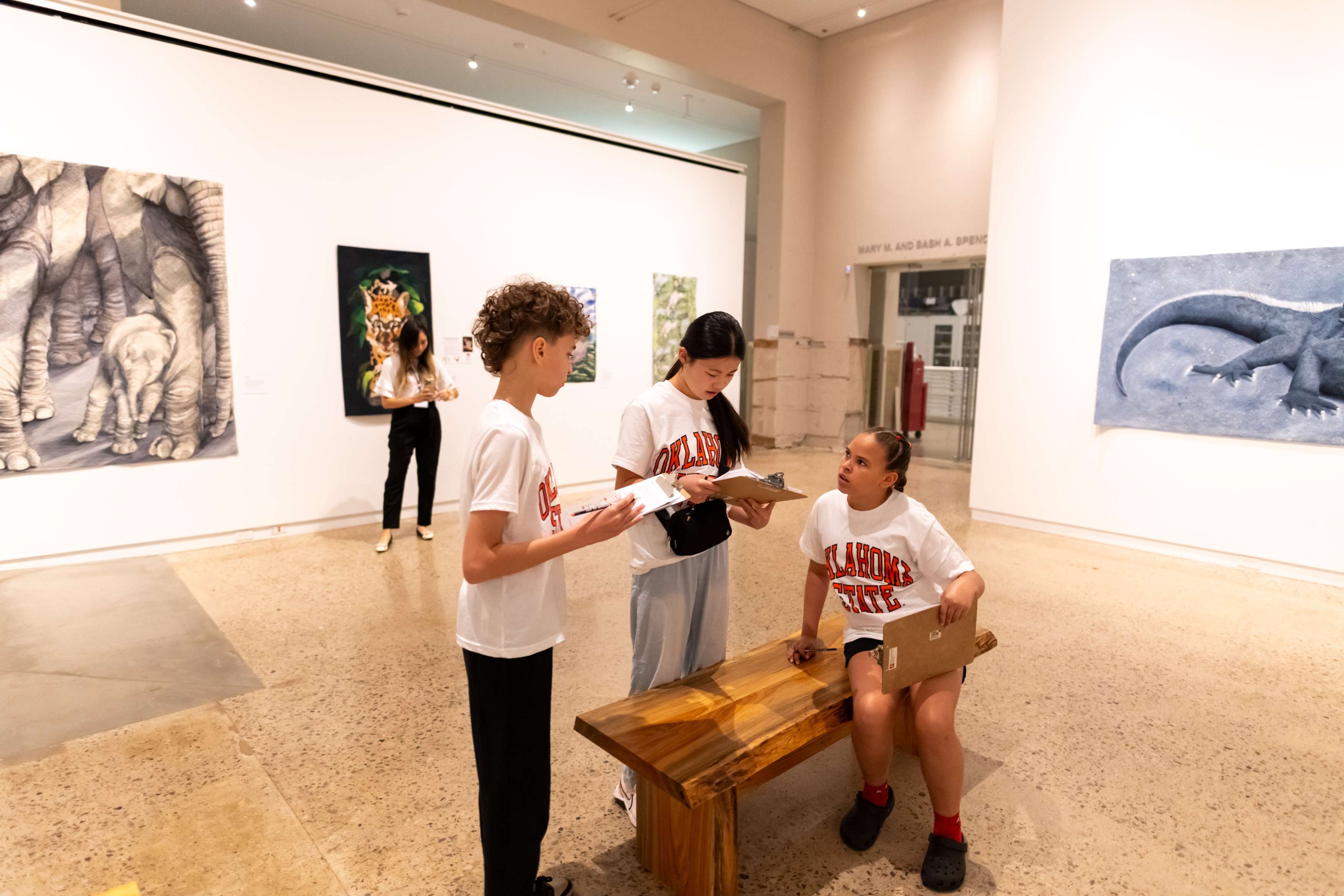 Escape Room at the OSU Museum