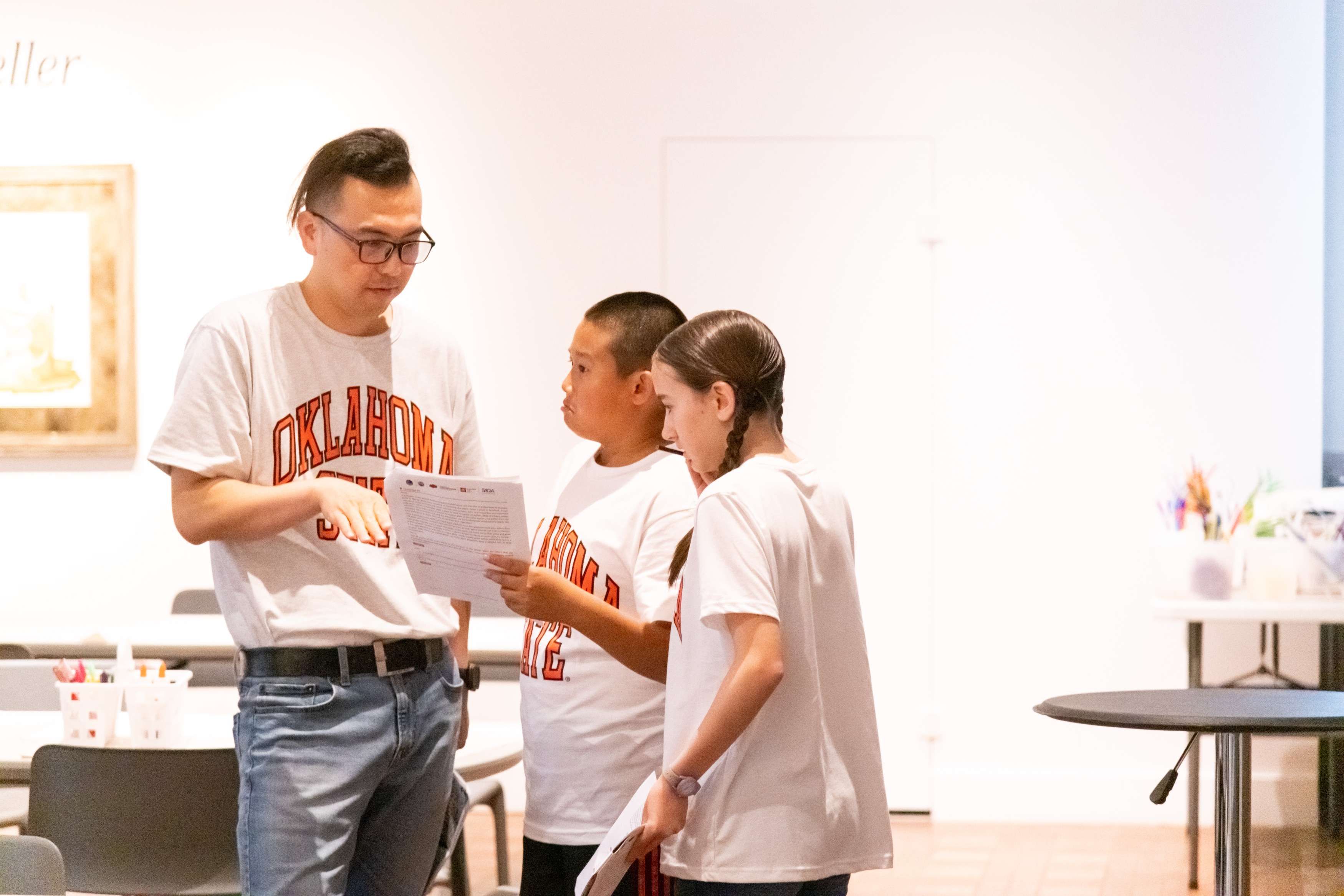 Escape Room at the OSU Museum