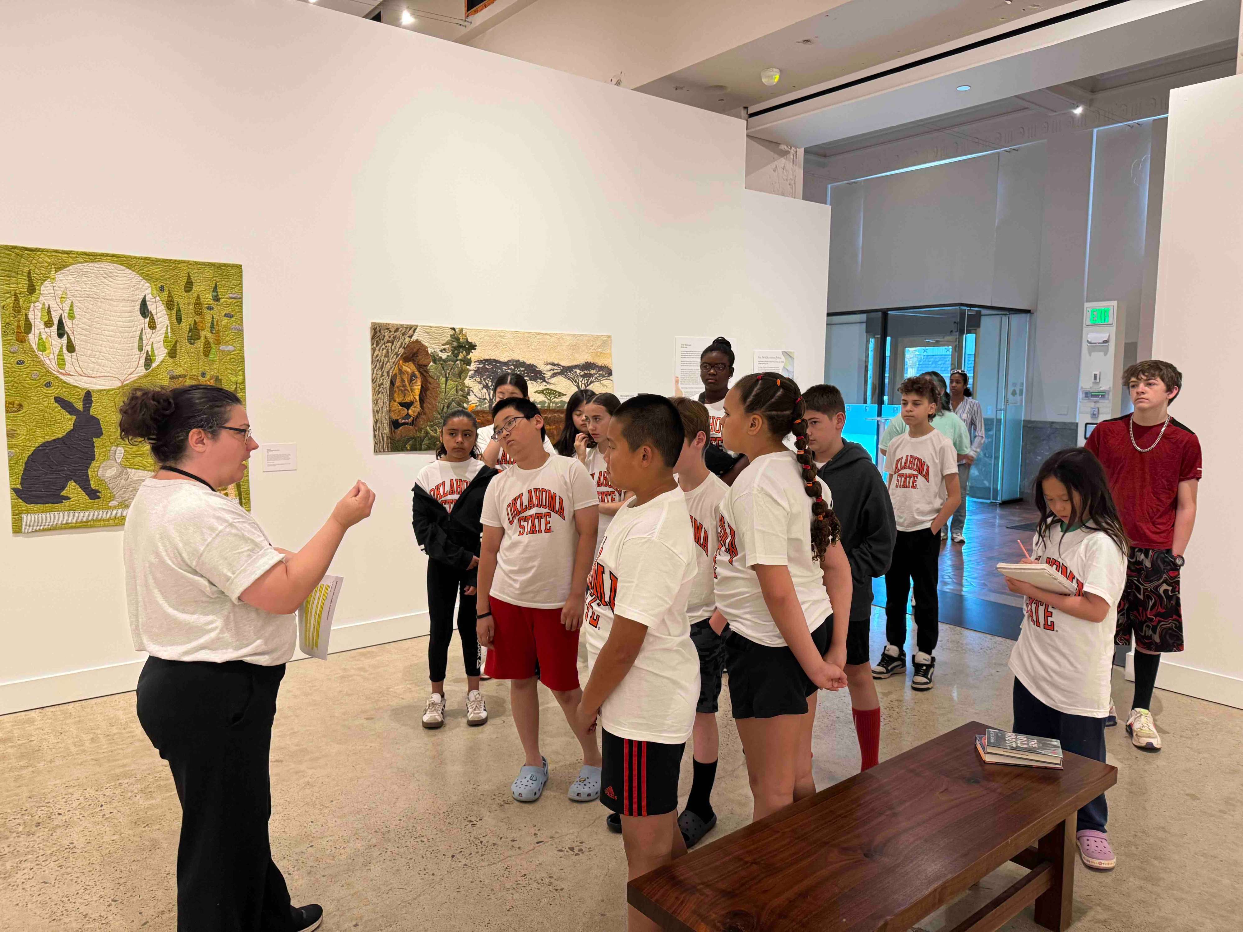 Tour at the the OSU Museum