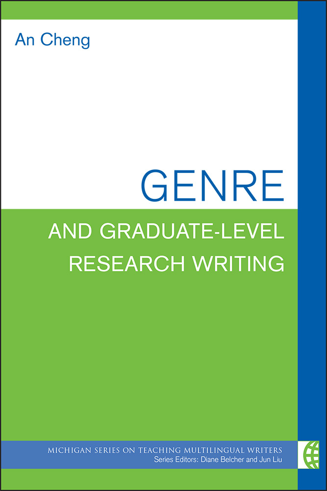 Cover for the book Genre and Graduate-Level Research Writing