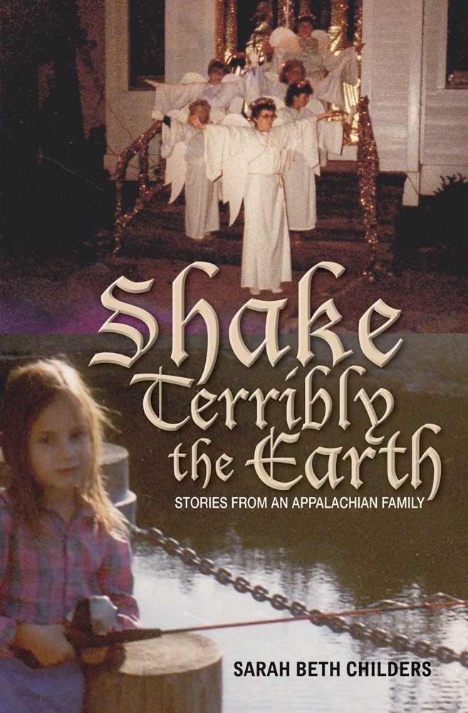 The cover of the book Shake Terribly The Earth