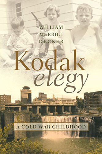 Cover for Kodak Elegy: A Cold War Childhood