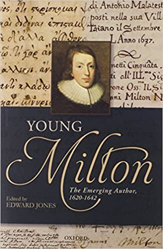 Cover of Young Milton: The Emerging Author: 1620-1642