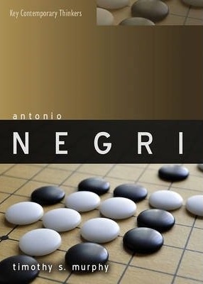 Cover for Antonio Negri: Modernity and the Multitude