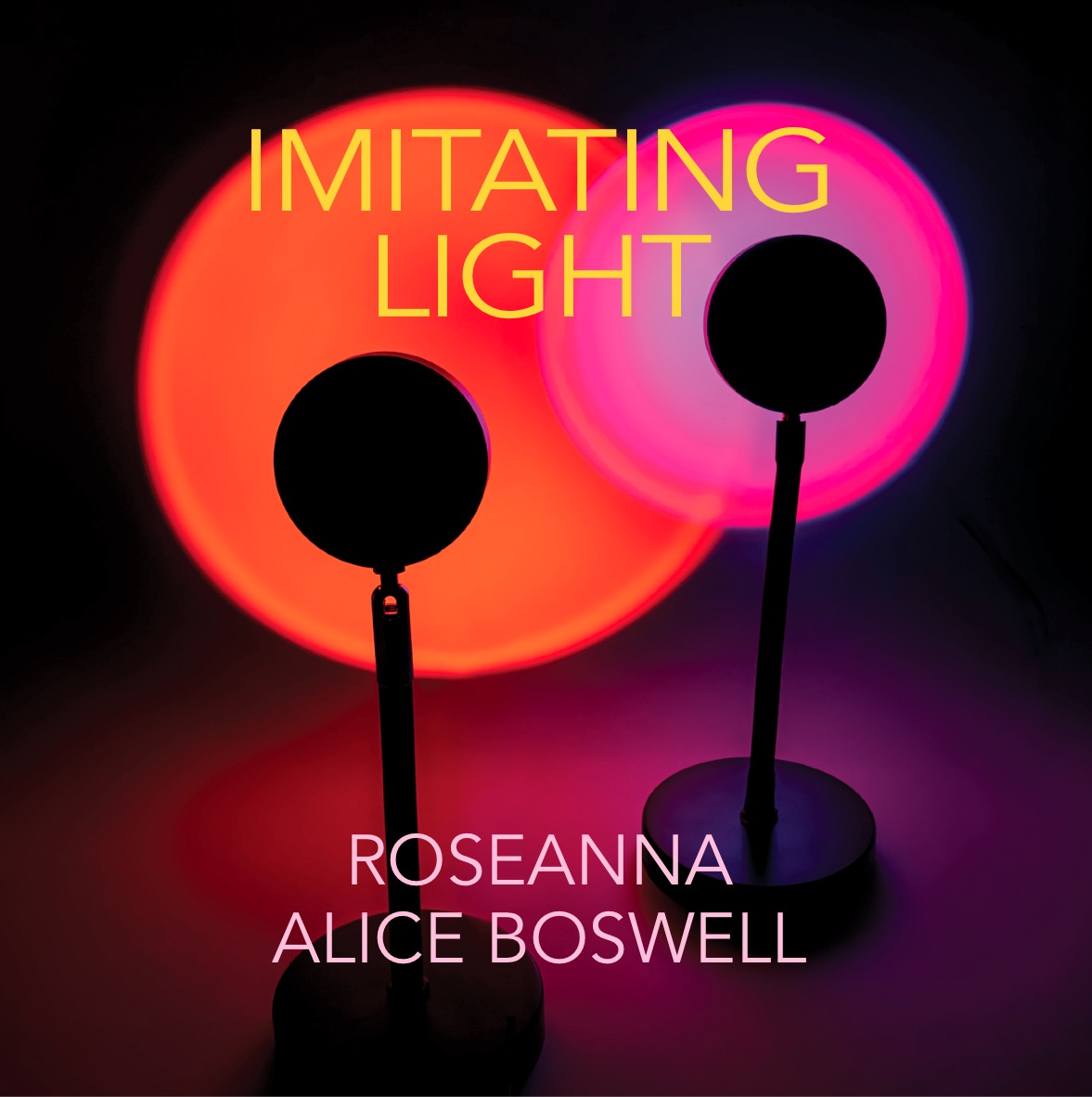 Cover of Imitating Light
