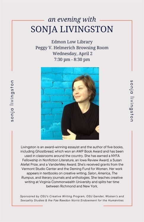 sonja livingston guest speaker