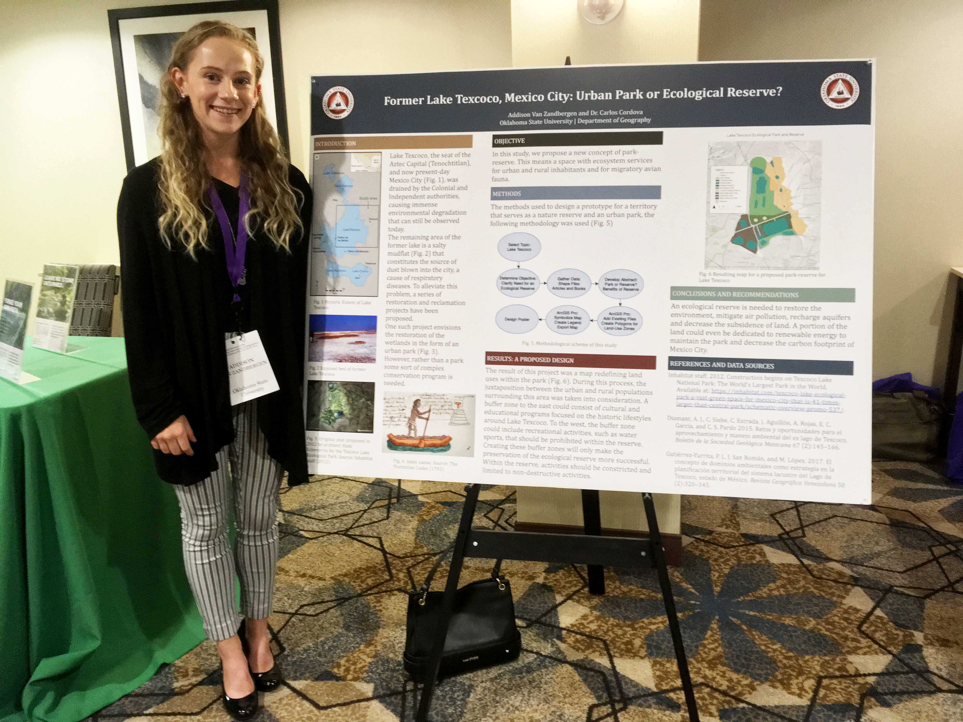 Addison VanZandbergen at SWAAG 2019