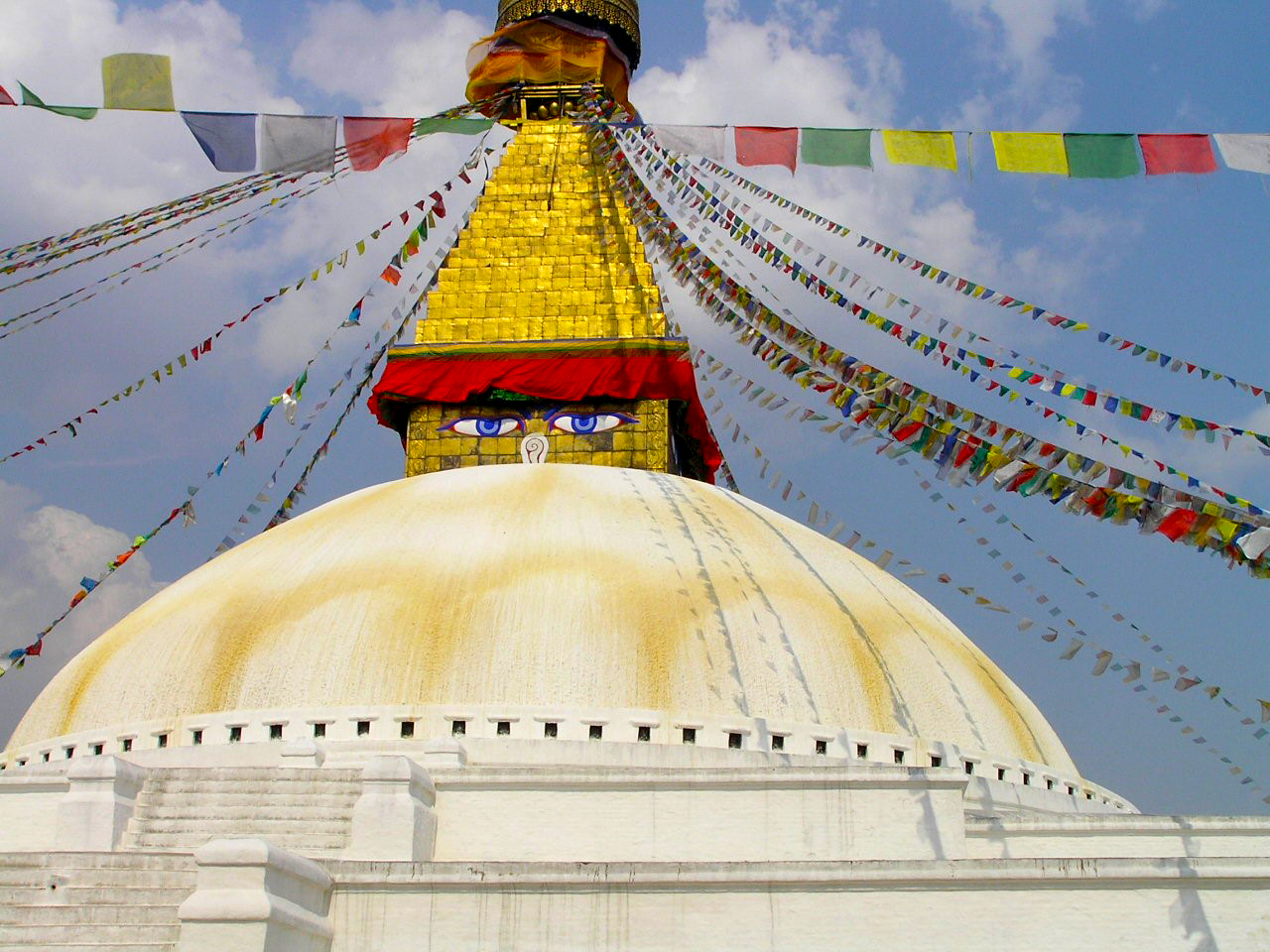 Buddhist temple Nepal
