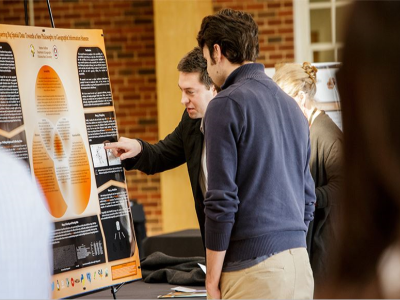 CAS photo of geography gis research