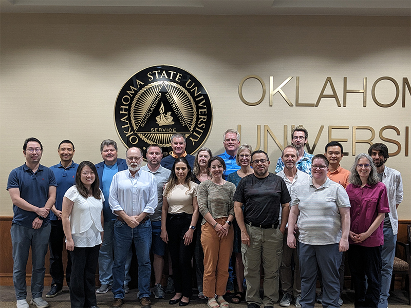 Faculty and Staff Group Photo 2023