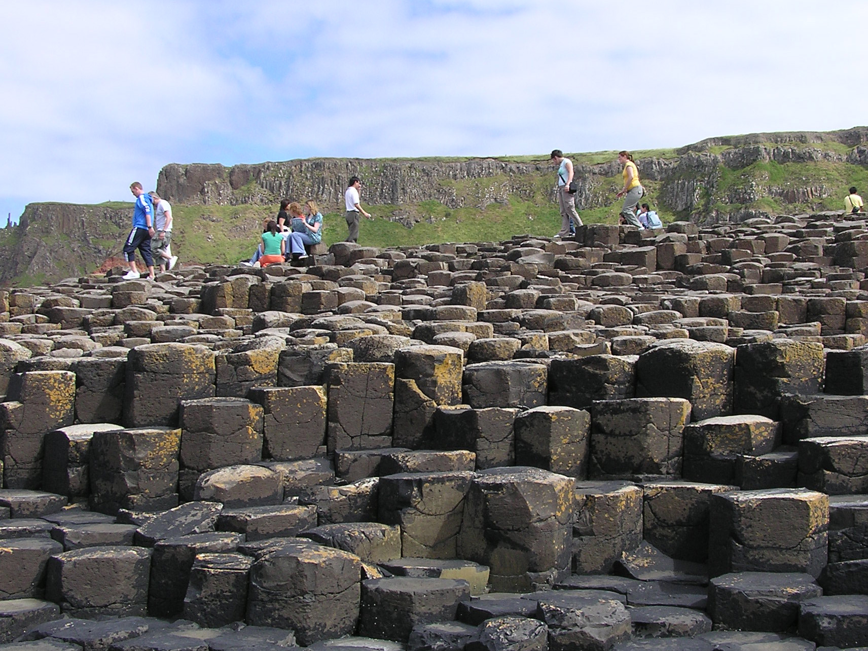 Giants Causeway N. Ireland