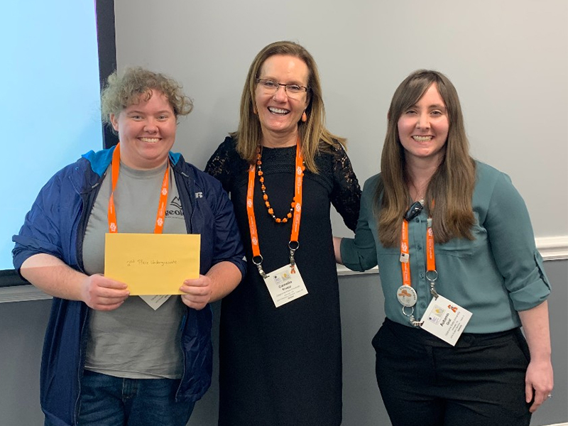 TechFest 2nd Place Undergrad Poster Winner